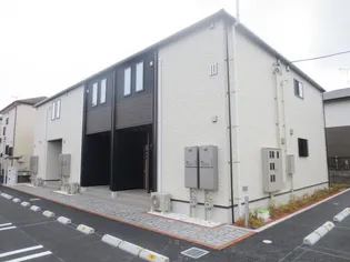 茨城県ひたちなか市大字足崎【アパート】の外観