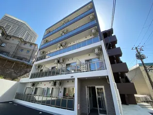 ジュネス八幡【3階】の外観