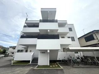 岡山県岡山市中区原尾島3【マンション】の外観