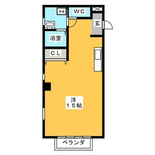 パタラシティー【6階】の間取り