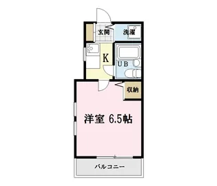 ショコラハイツ【2階】の間取り
