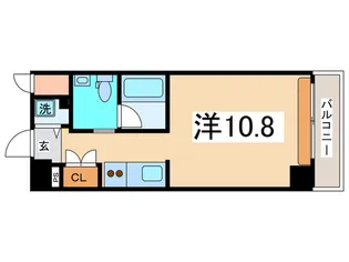 アーデンタワー南堀江の間取り