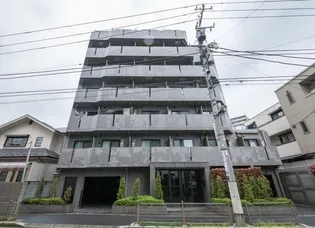 ルーブル大塚弐番館【1階】の外観