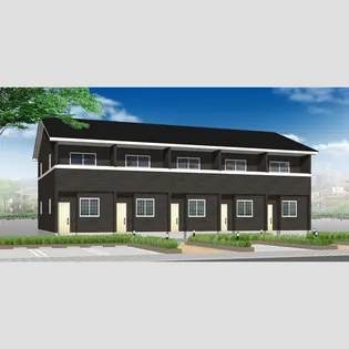 宮城県仙台市若林区荒井字丑ノ頭【アパート】の外観