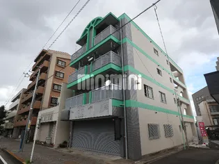 グリーンコーポ川岸【3階】の外観