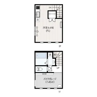 モト・ウイングの間取り