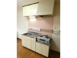 VOX5【2階】のキッチン