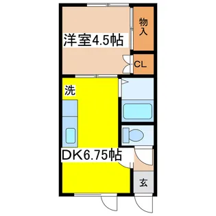 VOX5【2階】の間取り