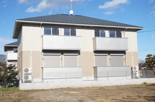 茨城県笠間市橋爪【アパート】の外観