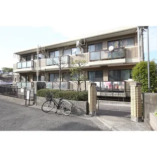 レヂオンス菊名【2階】の外観