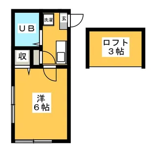 ハイム21【1階】の間取り
