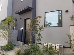 板橋区若木2丁目【1階】の外観