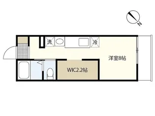 MINERALIA宮島口【1階】の間取り