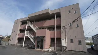 エトワール羽山【3階】の外観