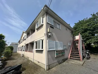 東京都町田市小山町【アパート】の外観