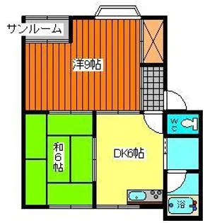 アーバンティ総社の森【1階】の間取り