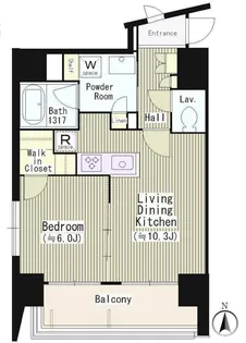 Hilda大森【3階】の間取り