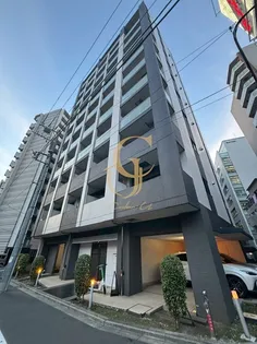 プレミアムキューブ三田【8階】の外観