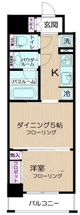 東京都墨田区東駒形4【マンション】の間取り