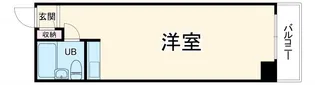 上星川ダイカンプラザ弐号館【1階】の間取り