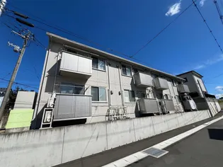 RegulusII【1階】の外観