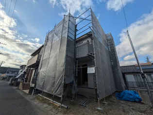 高知県南国市大そね乙【一戸建】の外観