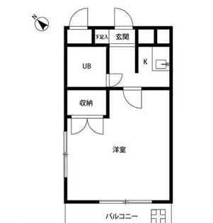 プレール石神井公園【3階】の間取り