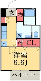シャルム中央【2階】の間取り