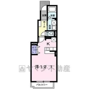 ヴィオラA【1階】の間取り