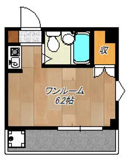 ボーテ日吉サン【3階】の間取り