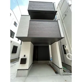 千葉県市川市市川3【一戸建】の外観