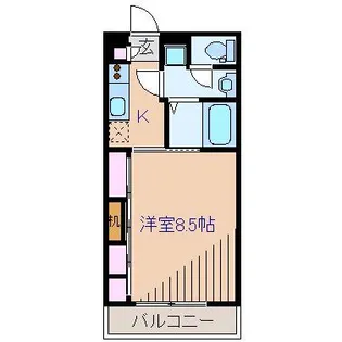 リブリGOLDII【3階】の間取り