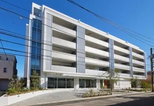 東京都新宿区市谷薬王寺町【マンション】の外観