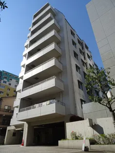 東京都港区高輪2【マンション】の外観