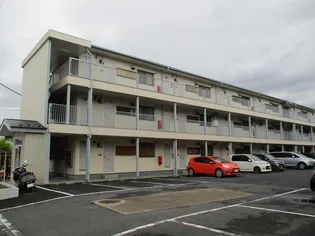 埼玉県桶川市末広2【マンション】の外観