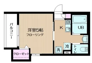 フェリーチェ早稲田【3階】の間取り