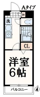 Bonneur【3階】の間取り