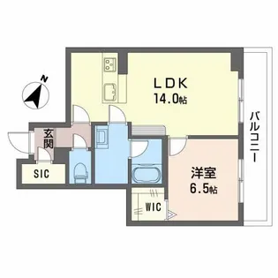 トリフォリア【2階】の間取り