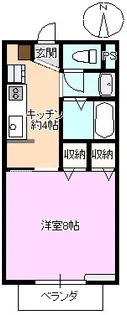 サープラスHIRO【2階】の間取り