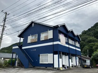 ツィンズ川原【2階】の外観