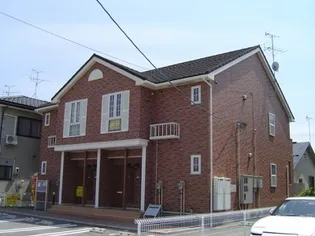 新潟県胎内市あかね町【アパート】の外観