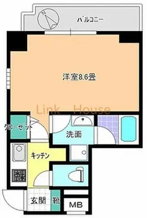 東京都江戸川区西葛西3【マンション】の間取り