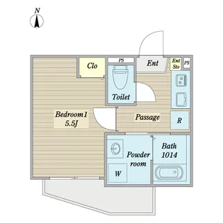 CELM中目黒【2階】の間取り