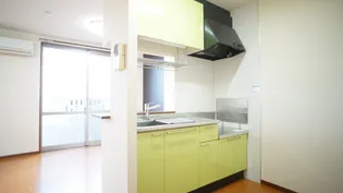 コーポ春奈I【2階】のキッチン