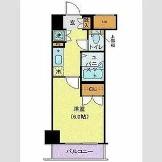 アーバイル文京白山【2階】の間取り