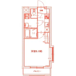 ブエナヴィスタI【2階】の間取り