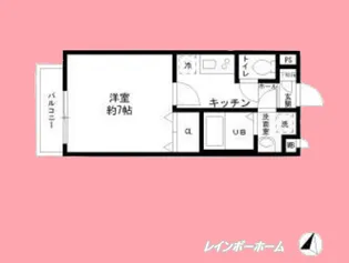 東京都葛飾区白鳥4【アパート】の間取り