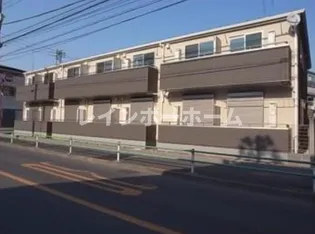 東京都葛飾区白鳥4【アパート】の外観