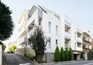 東京都新宿区市谷薬王寺町【マンション】の外観