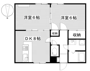 フリーランス大胡C【2階】の間取り